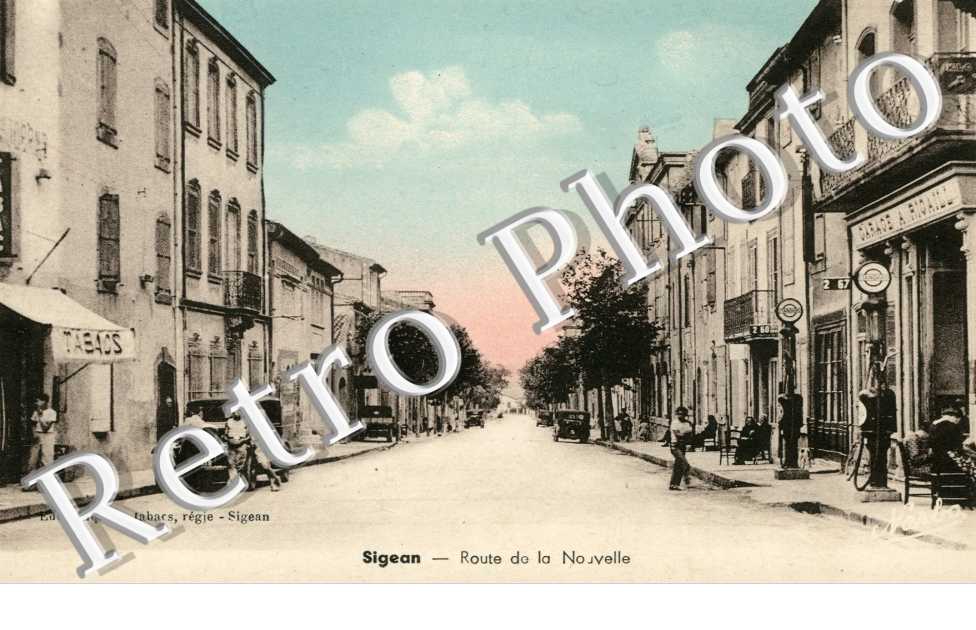 Route de la Nouvelle