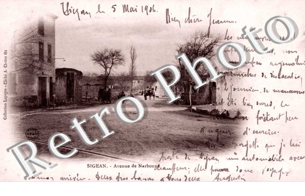 Avenue de Narbonne