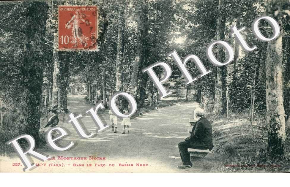 e Lampy - Dans le parc du bassin neuf
