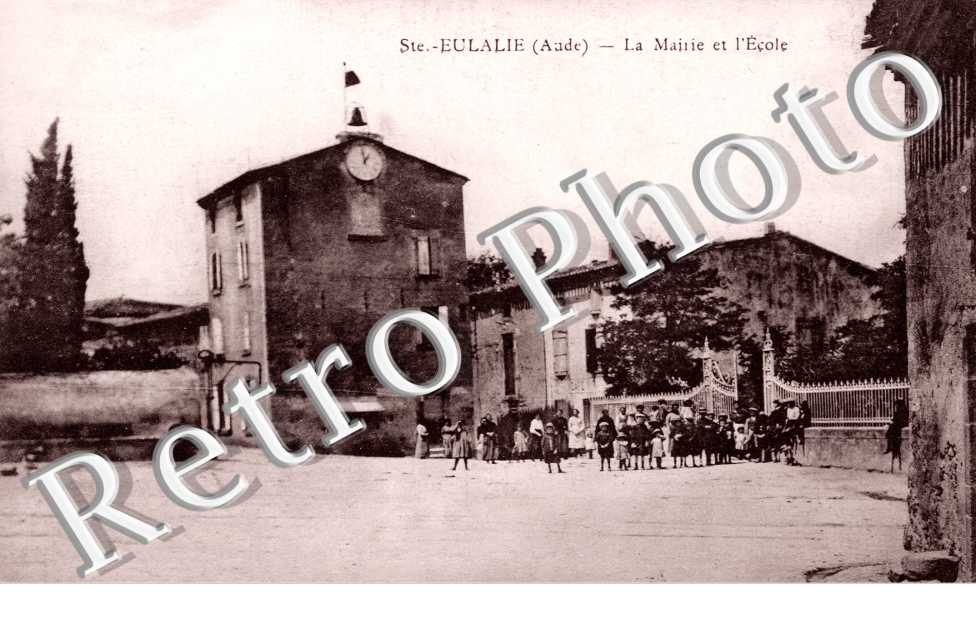 la Mairie et l'Ecole