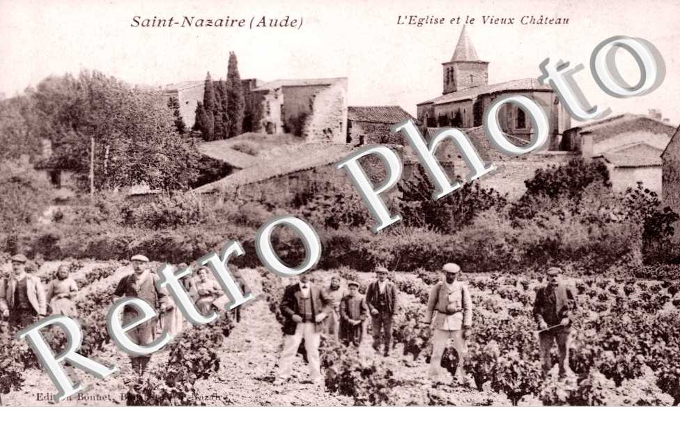 l'Eglise et le Vieux Chateau