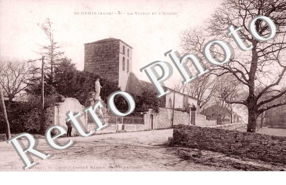 La vierge et l'eglise