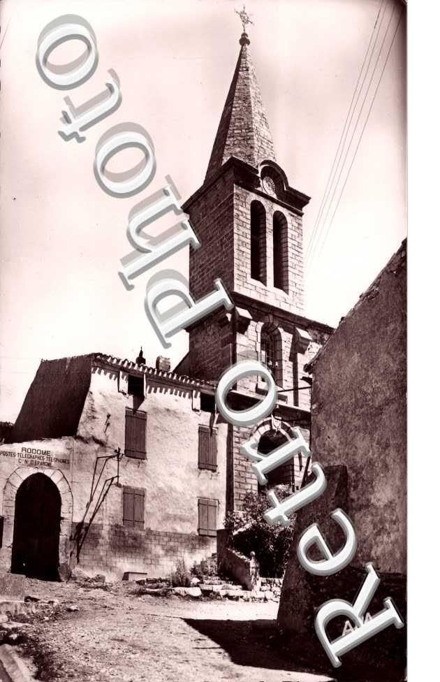 Eglise et Ancienne Poste