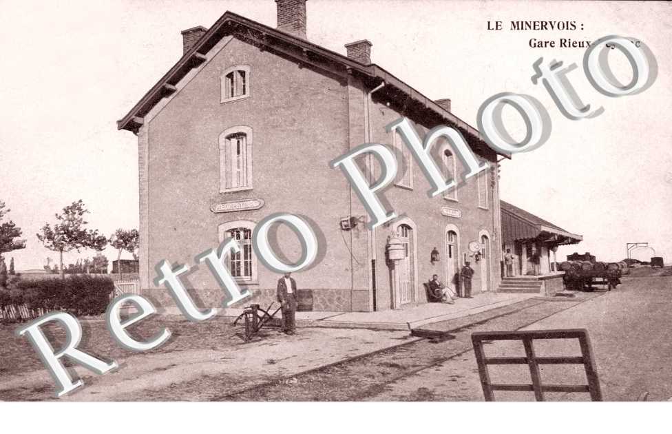 Gare Rieux-Peyriac