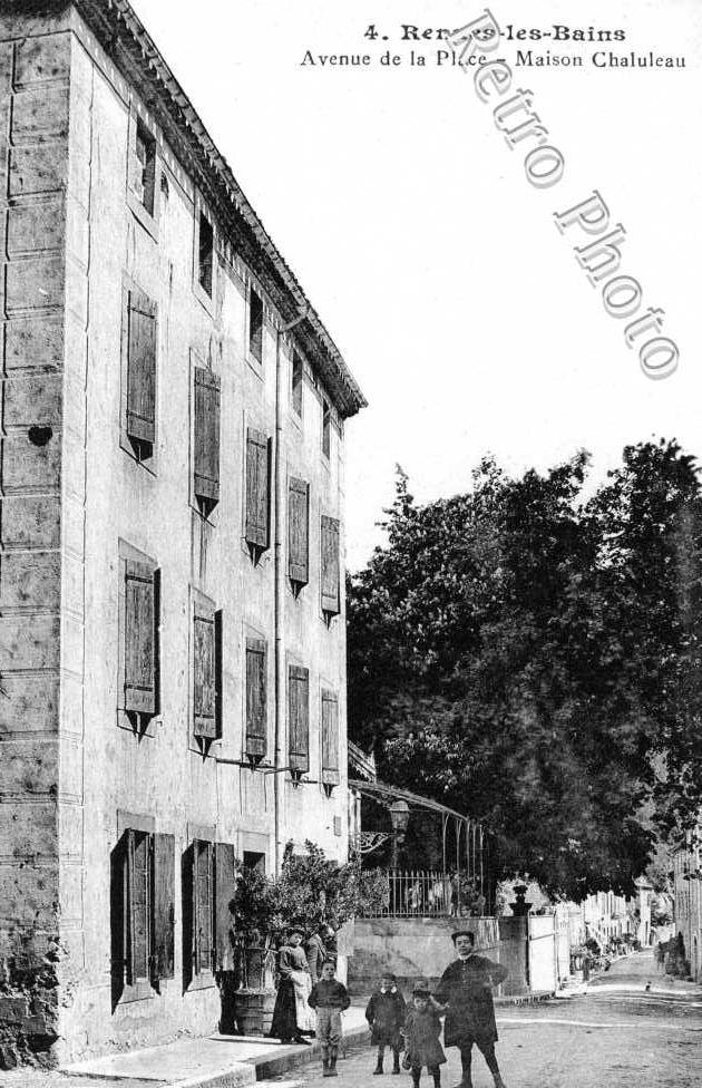 Avenue de la place