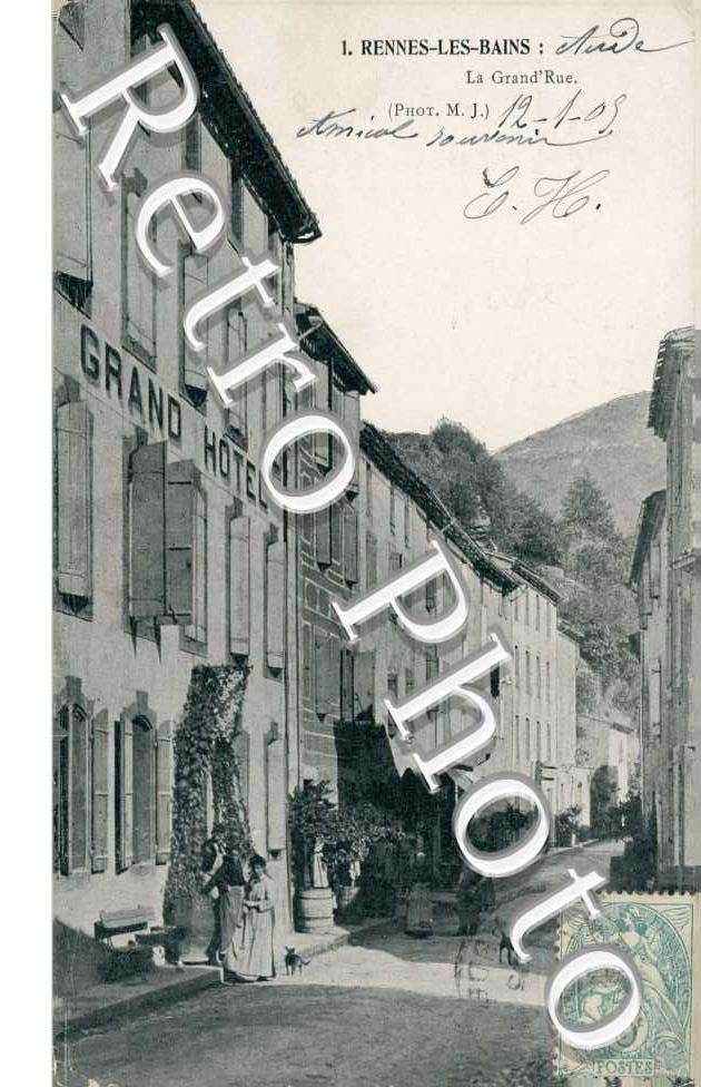 la grande rue