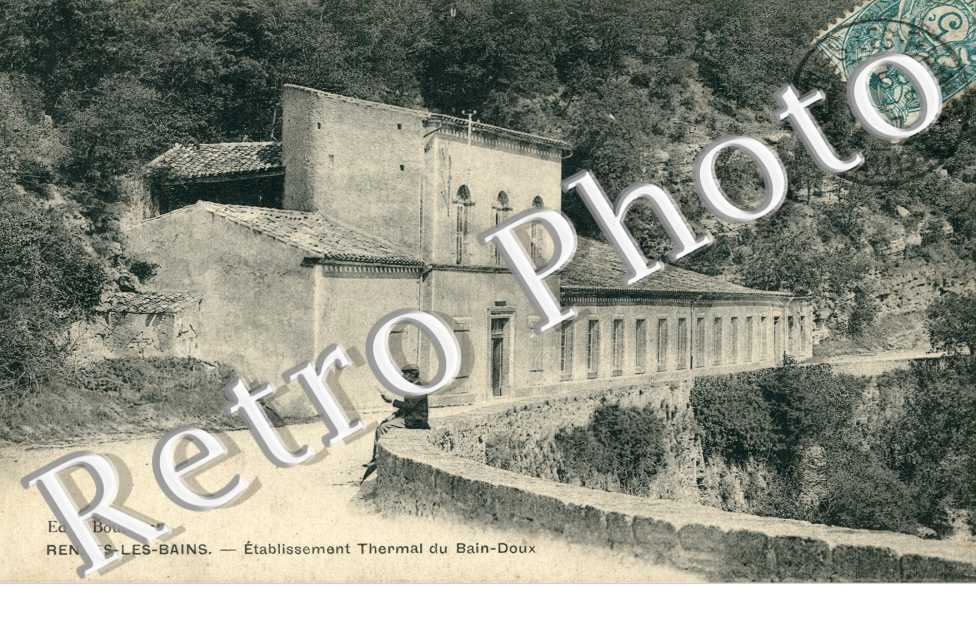 Etablissement Thermal du Bain-Doux