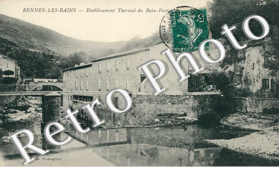 Etablissement Thermal du Bain-Fort