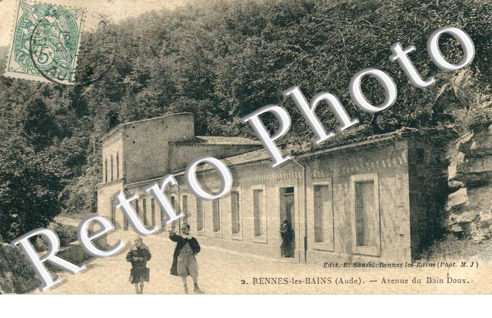 Avenue du Bain Doux