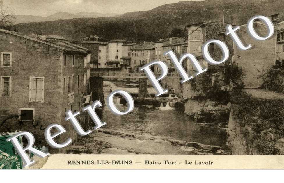 Bains Fort - le lavoir