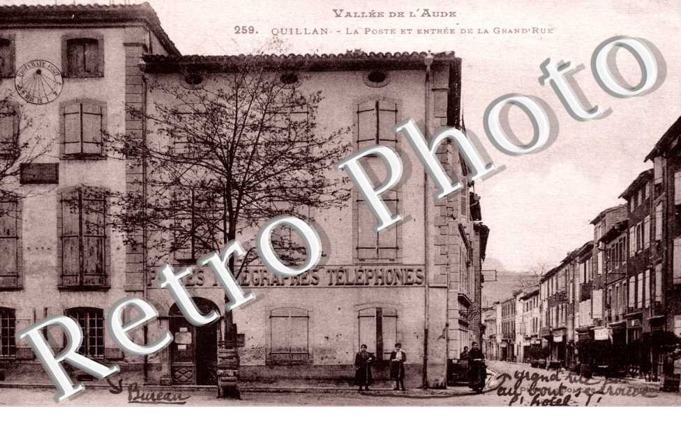 la Porte et entree de la grand'rue
