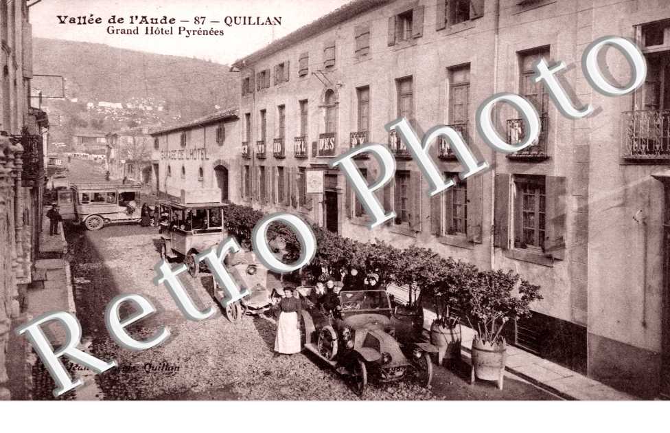 grand hotel Pyrenees (automobile)