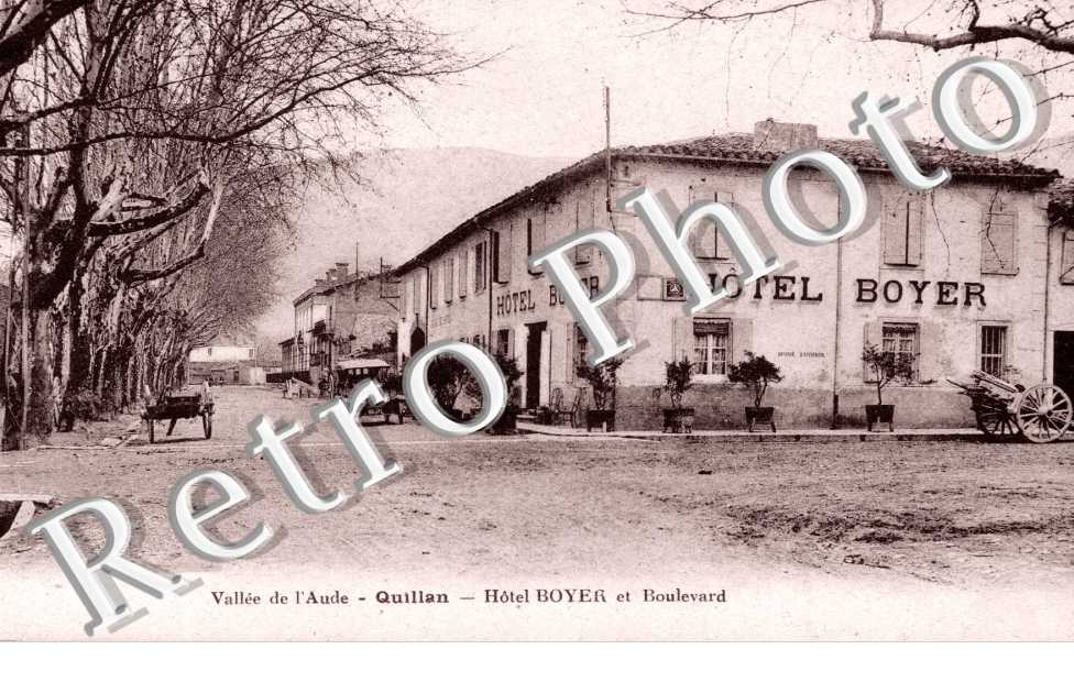 Hotel Boyer et boulevard