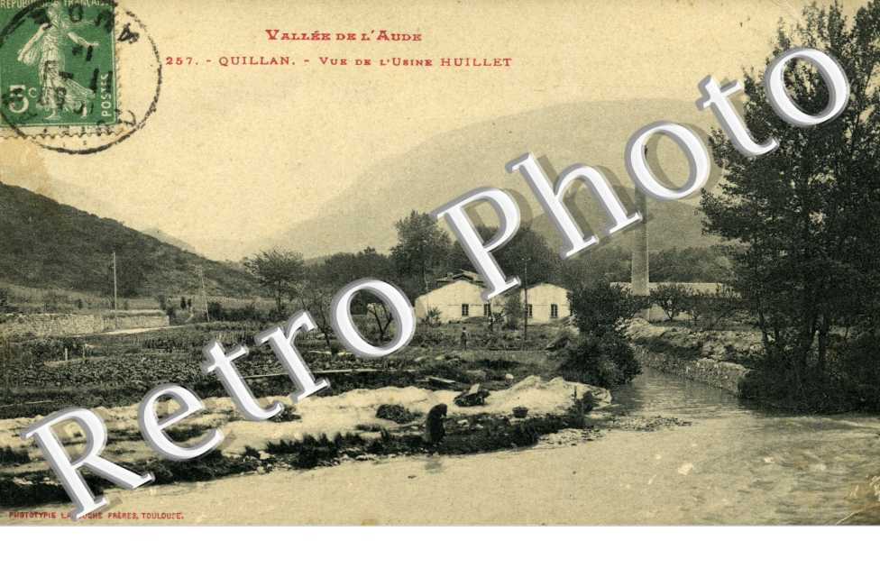 vue de l'usine Huillet