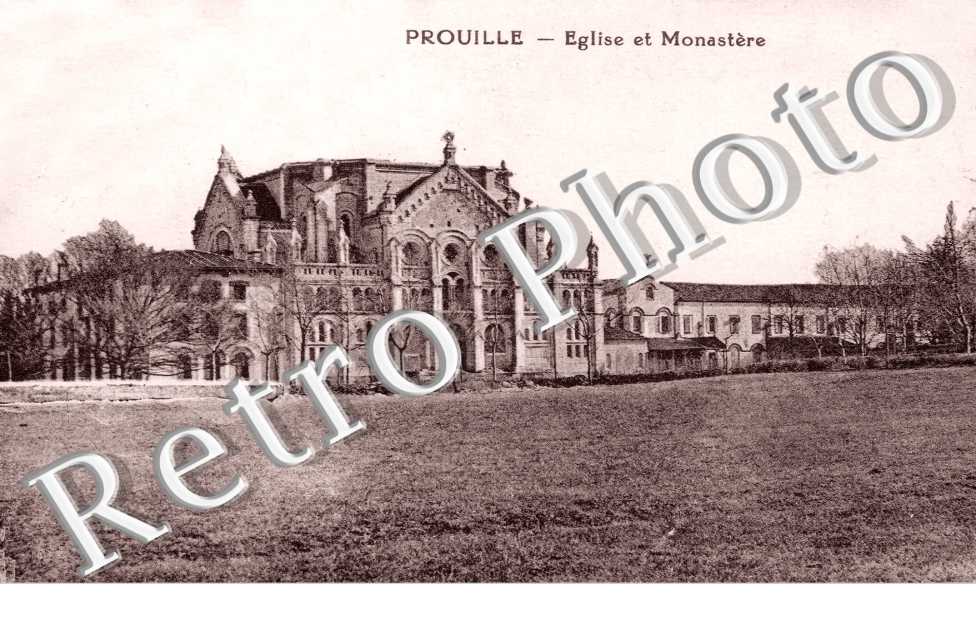 Eglise et  Monastere