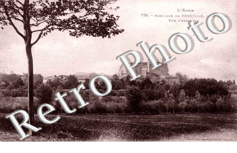 Basilique de Prouille, Vue d'Ensemble