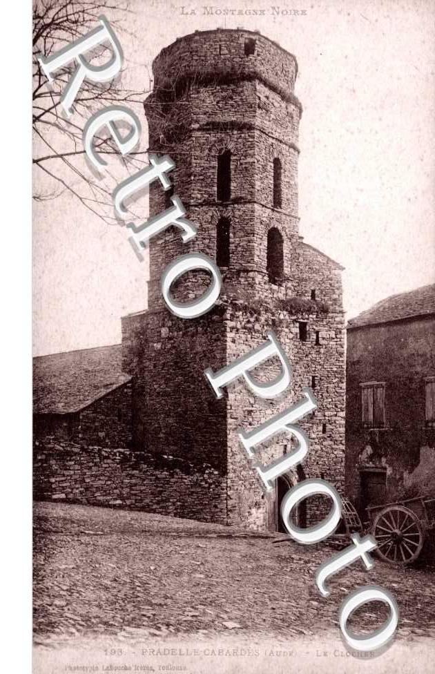le clocher  Labouche n° 193