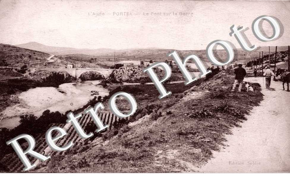 Le pont sur la Berre