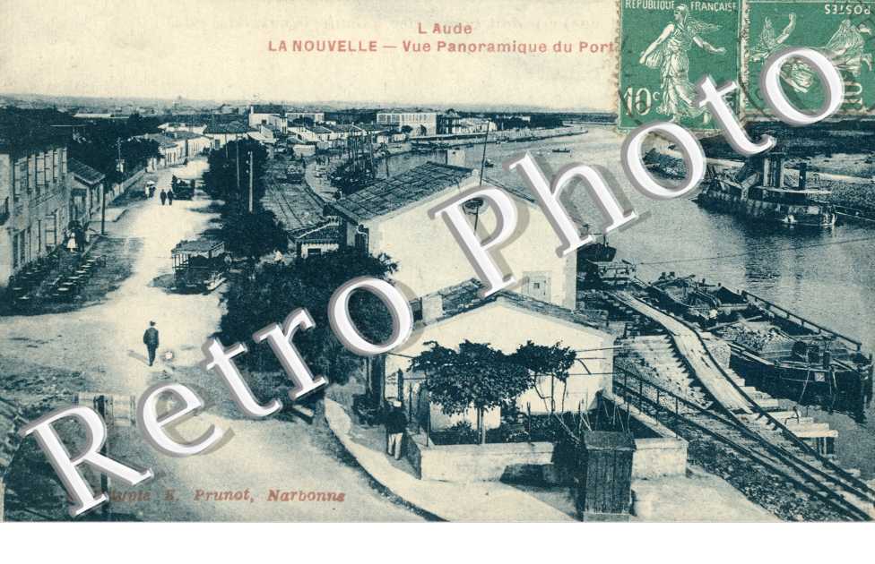 Vue Panoramique du Port