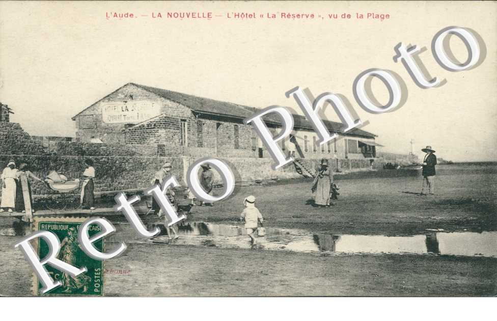 l'Hotel "la Reserve", Vue de la Plage