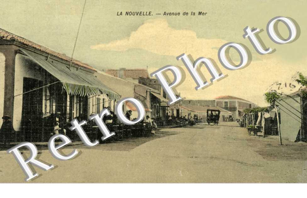 Avenue de la mer