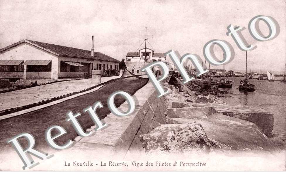 la Reserve, Vigie des Pilotes et Perspective