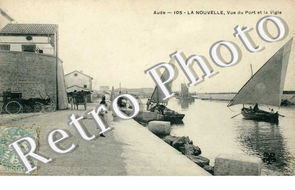 Vue du Port et la Vigie