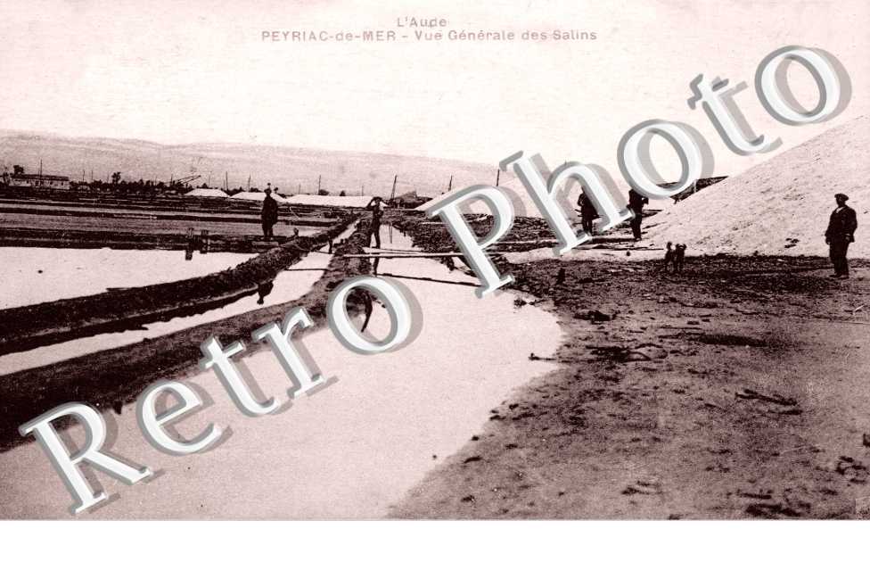 Vue Generale des Salins