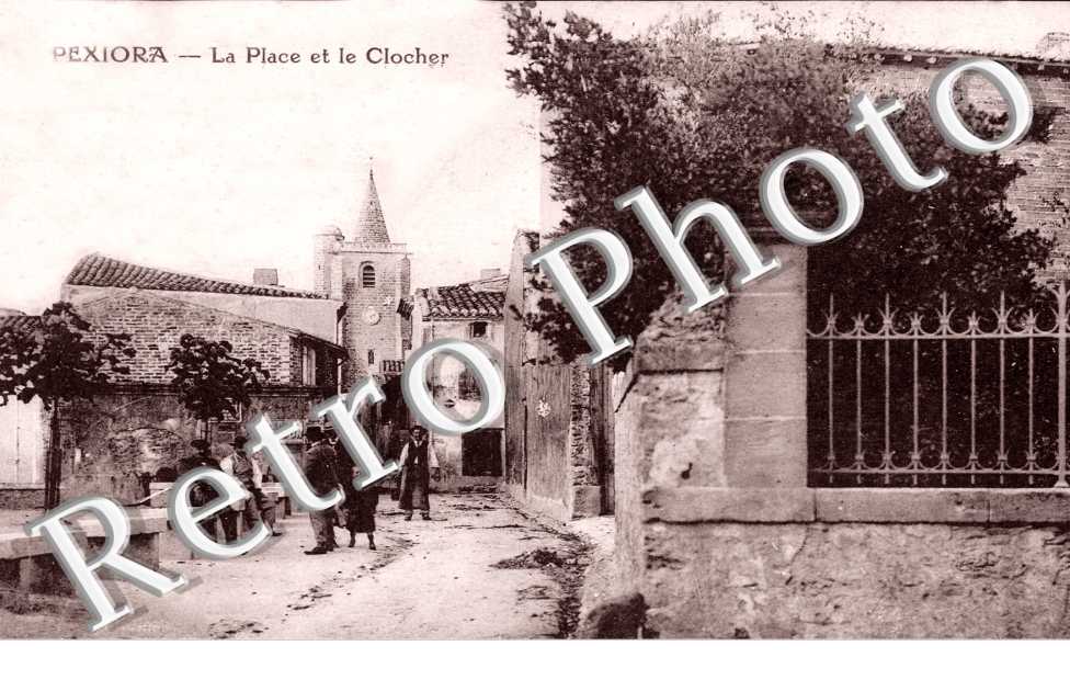 la Place et le Clocher