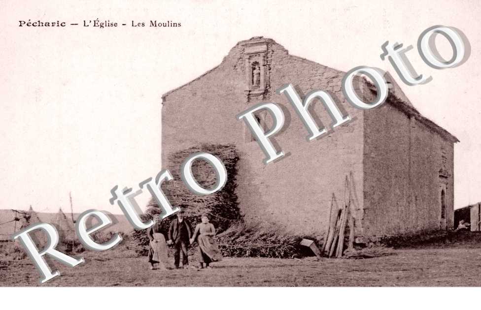 l'Eglise et les Moulins