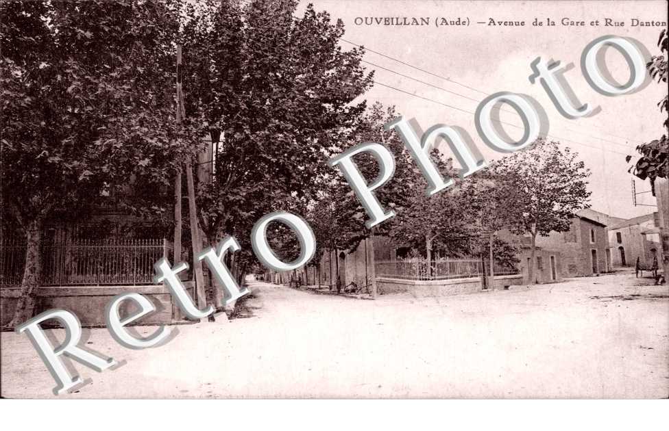Avenue de la Gare et Rue Danton