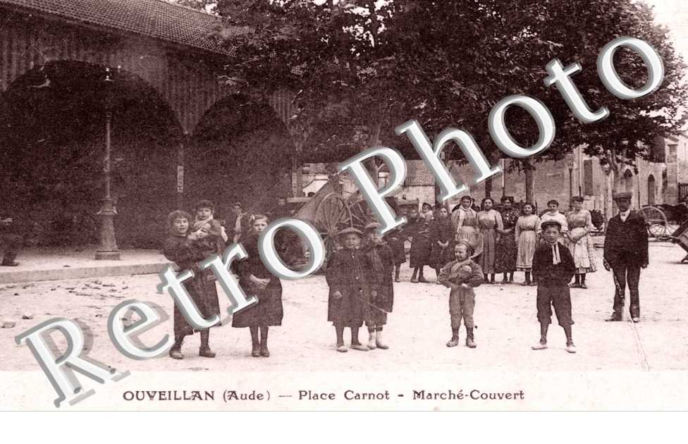 Place Carnot, Marche Couvert