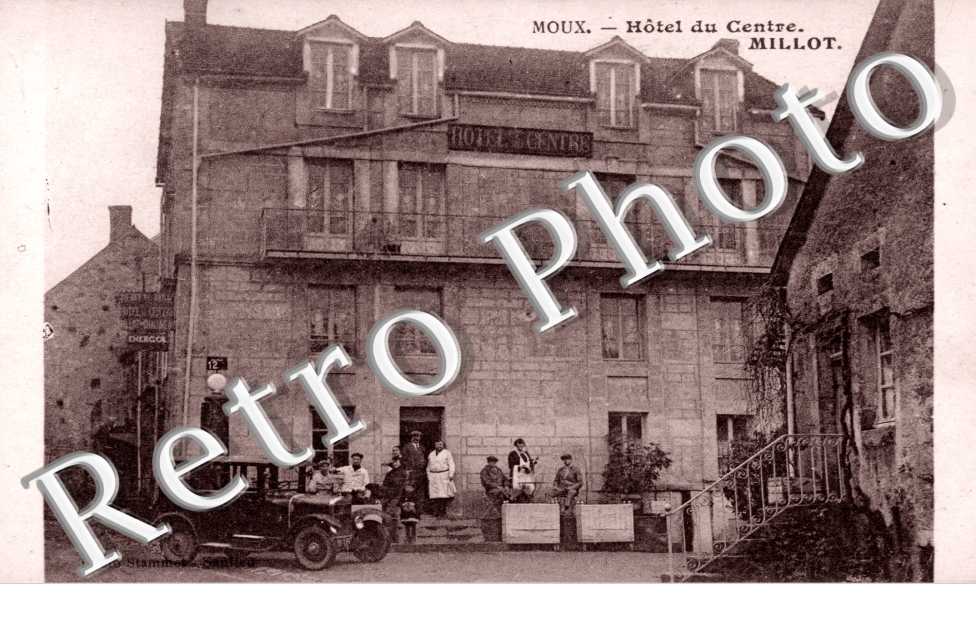 Hotel du Centre, Millot