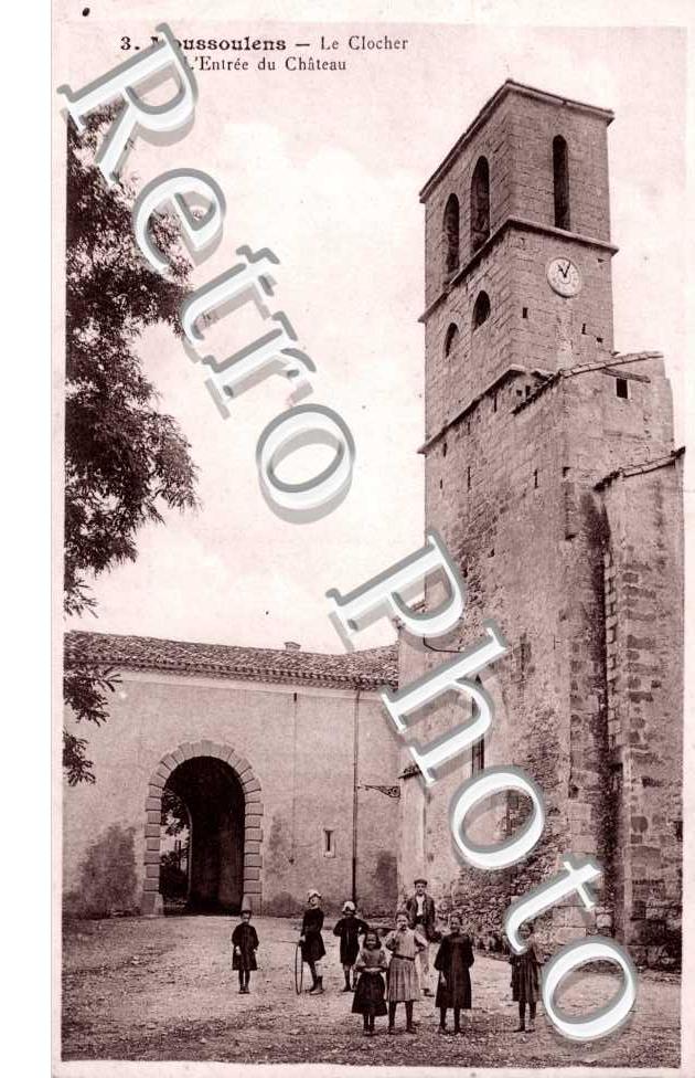 le Clocher, l'Entree du Chateau