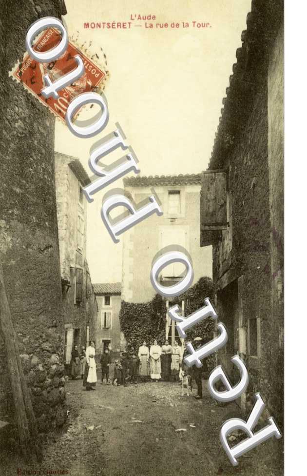 la rue de la tour