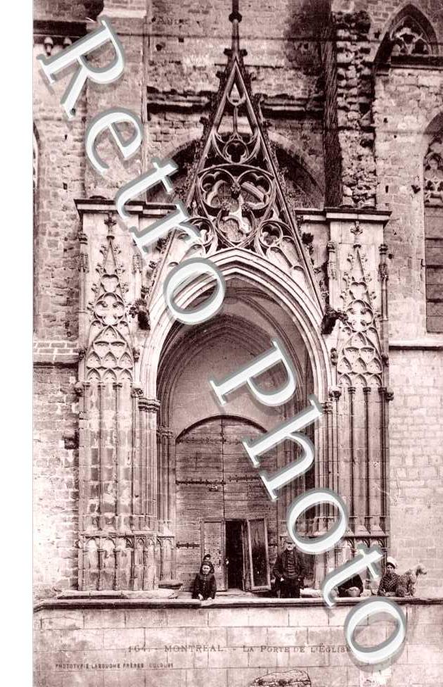 la Porte de l'Eglise