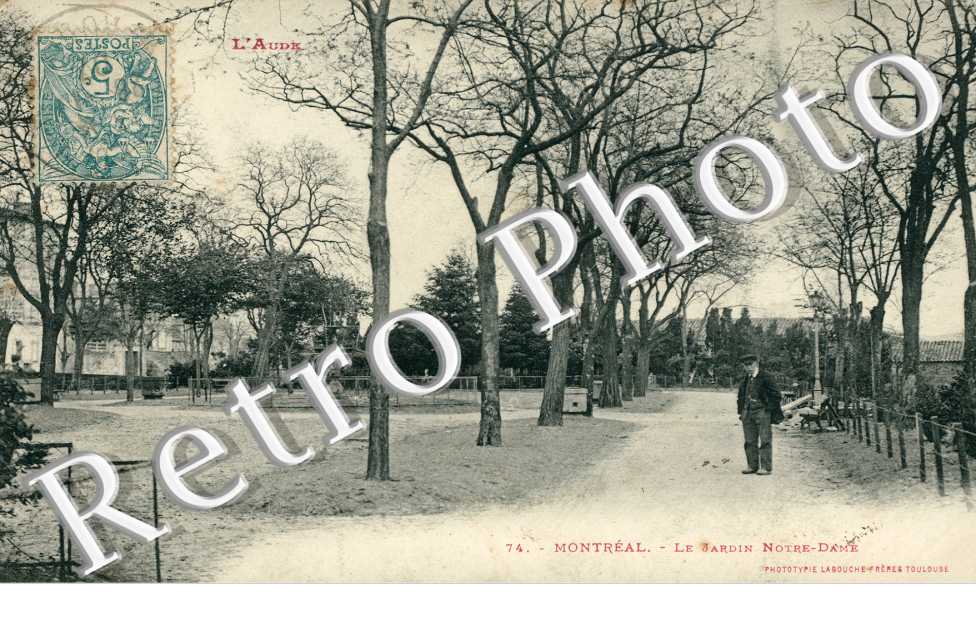 Le jardin Notre-Dame