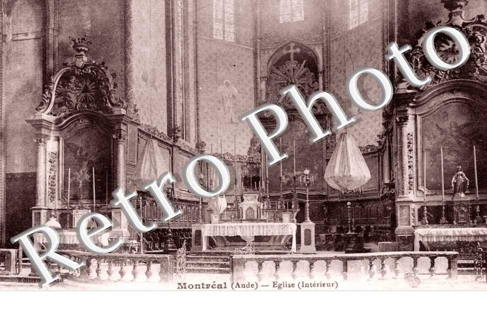 Intérieur de l'église
