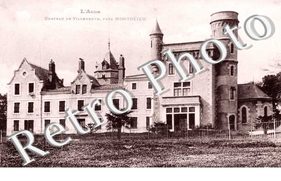 Chateau de Villeneuve