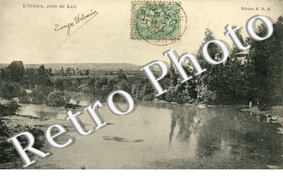 l'Orbieu pres de Luc