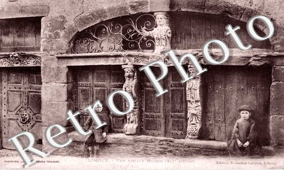 une vieille maison