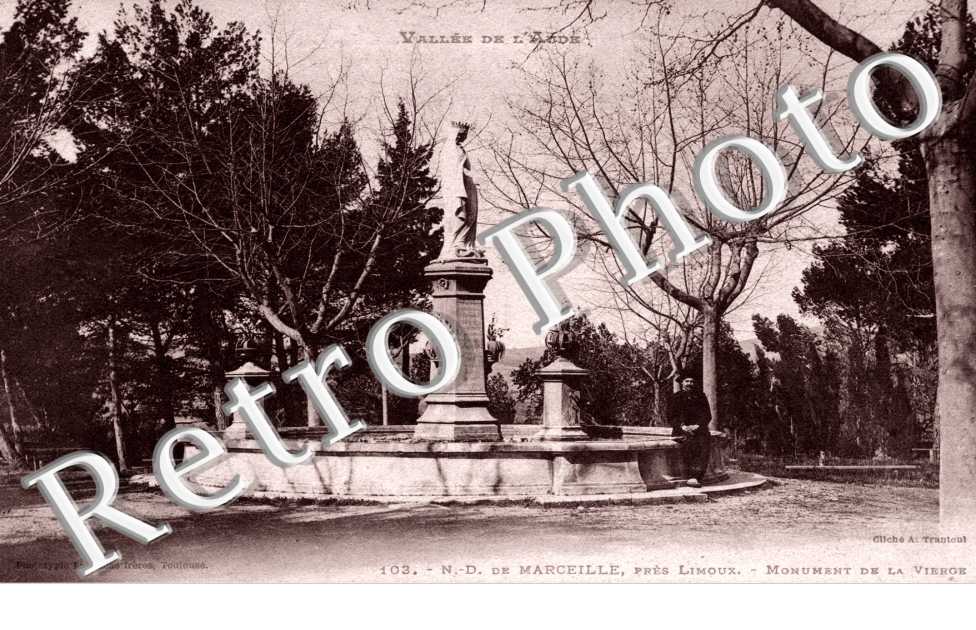 monument de la Vierge