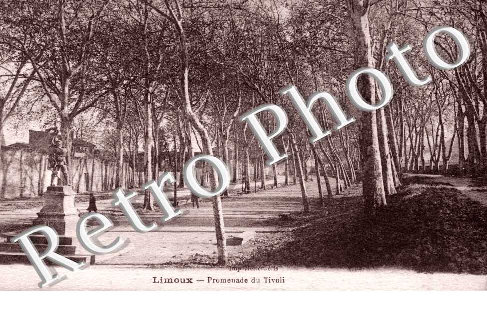 promenade de Tivoli