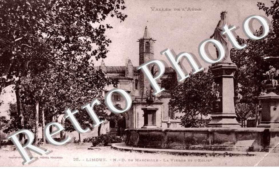 ND de Marceille - la vierge et l'eglise