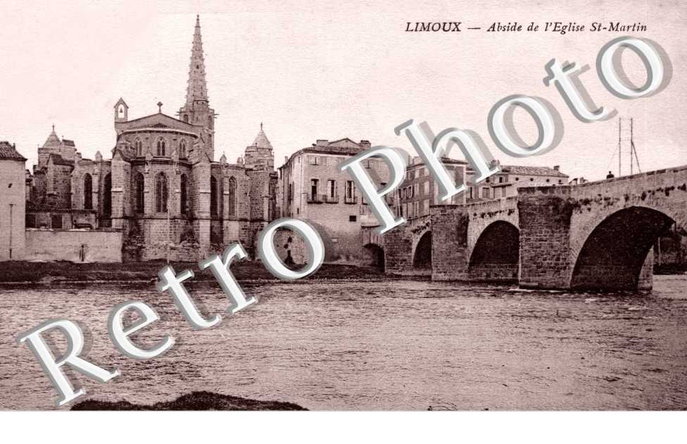 abside de l'eglise St Martin