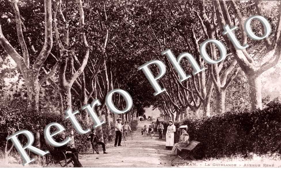 la Guirlande - avenue Rene