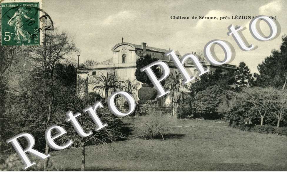 Chateau de Serame