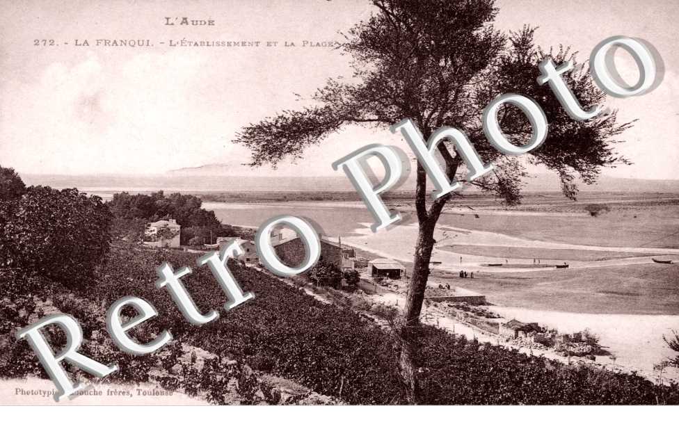 LA FRANQUI l'Etablissement et la Plage