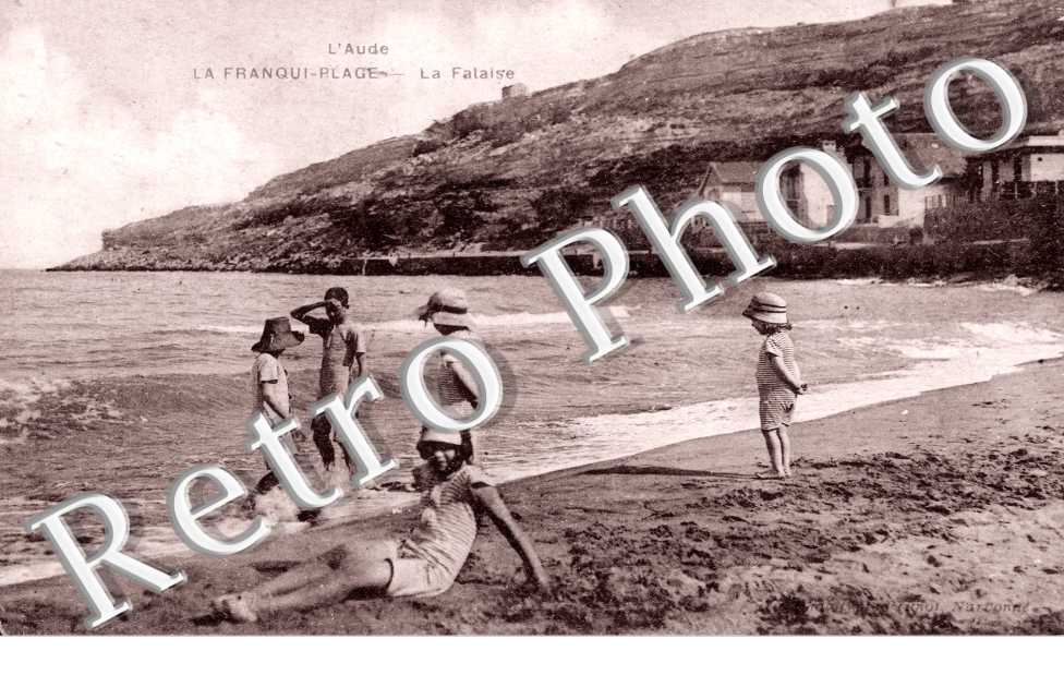 la Falaise, la Franqui-Plage