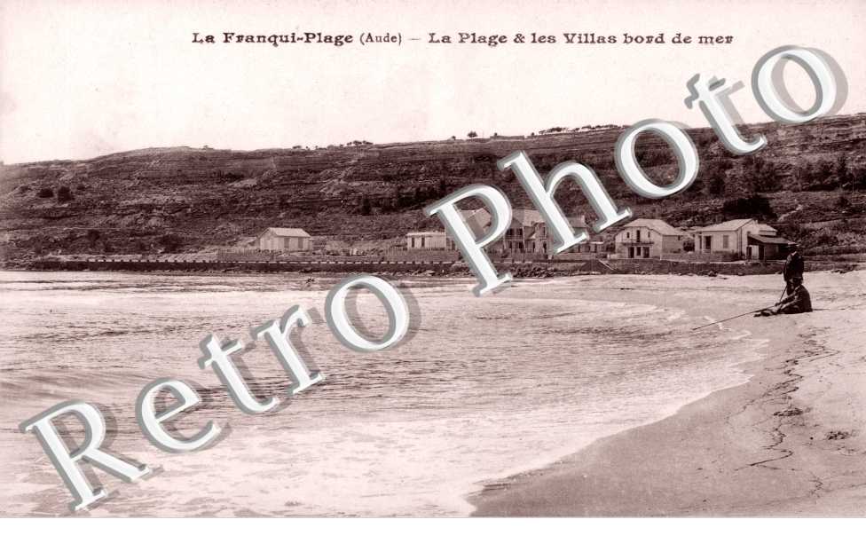 La Franqui-plage - la plage & les villas bords de mer